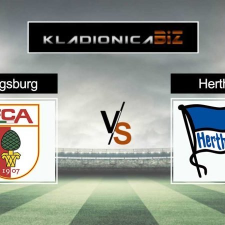 Prognoza: Augsburg vs Hertha (nedjelja, 15:30)