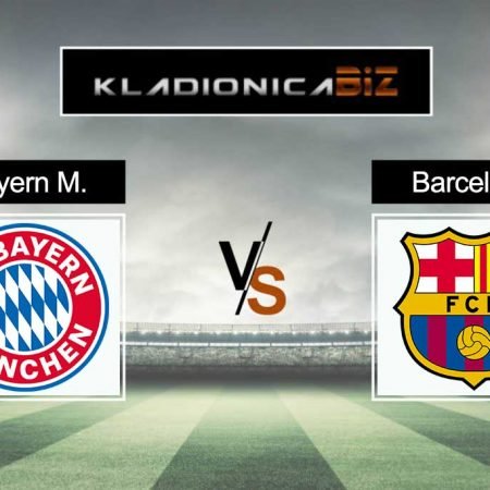 Tip dana: Bayern vs. Barcelona (utorak, 21:00)