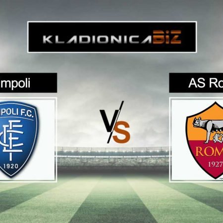 Tip dana: Empoli vs. Roma (ponedjeljak, 20:45)