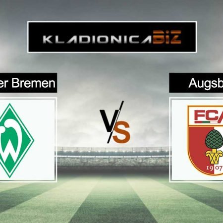 Tip dana: Werder Bremen vs Augsburg (petak, 20:30)
