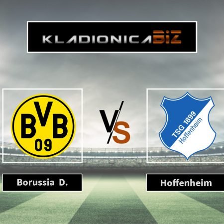 Prognoza: Borussia Dortmund vs Hoffenheim (srijeda, 18:00)