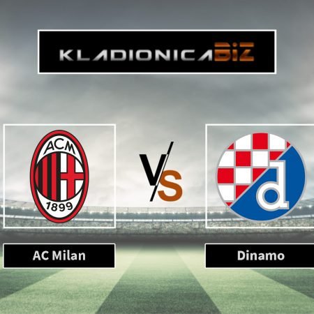 Tip dana: Milan vs. Dinamo (srijeda, 18:45)