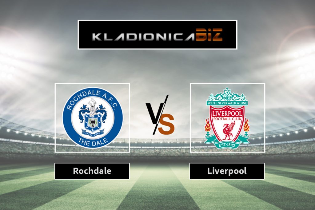 Rochdale vs Liverpool U21