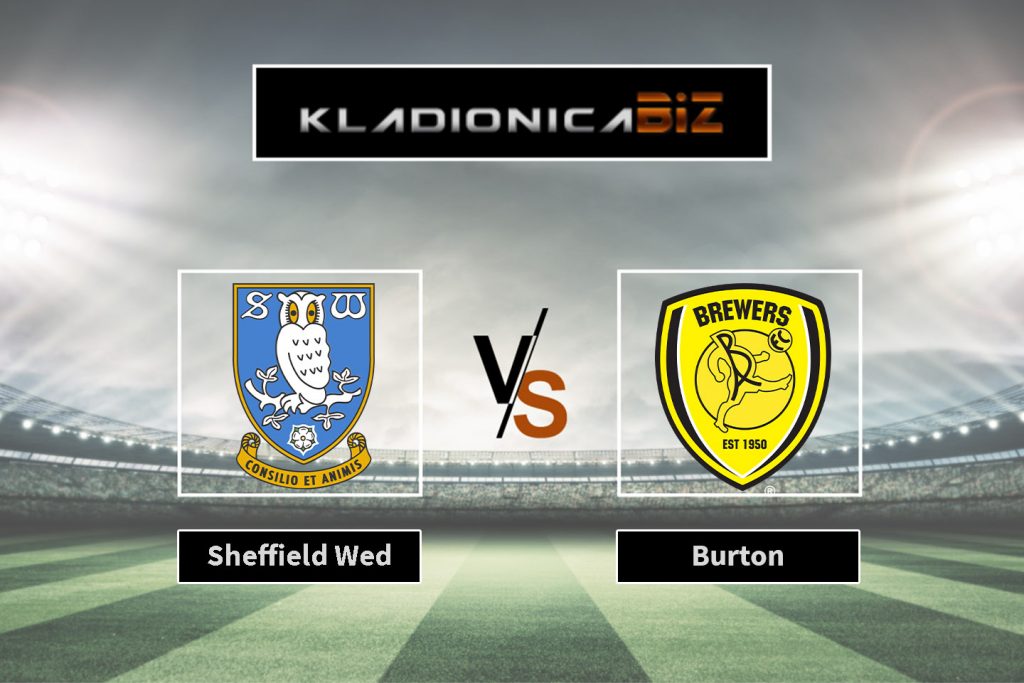 Sheffield Wed vs Burton