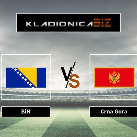 Prognoza: Bosna i Hercegovina vs. Crna Gora (petak, 20:45)