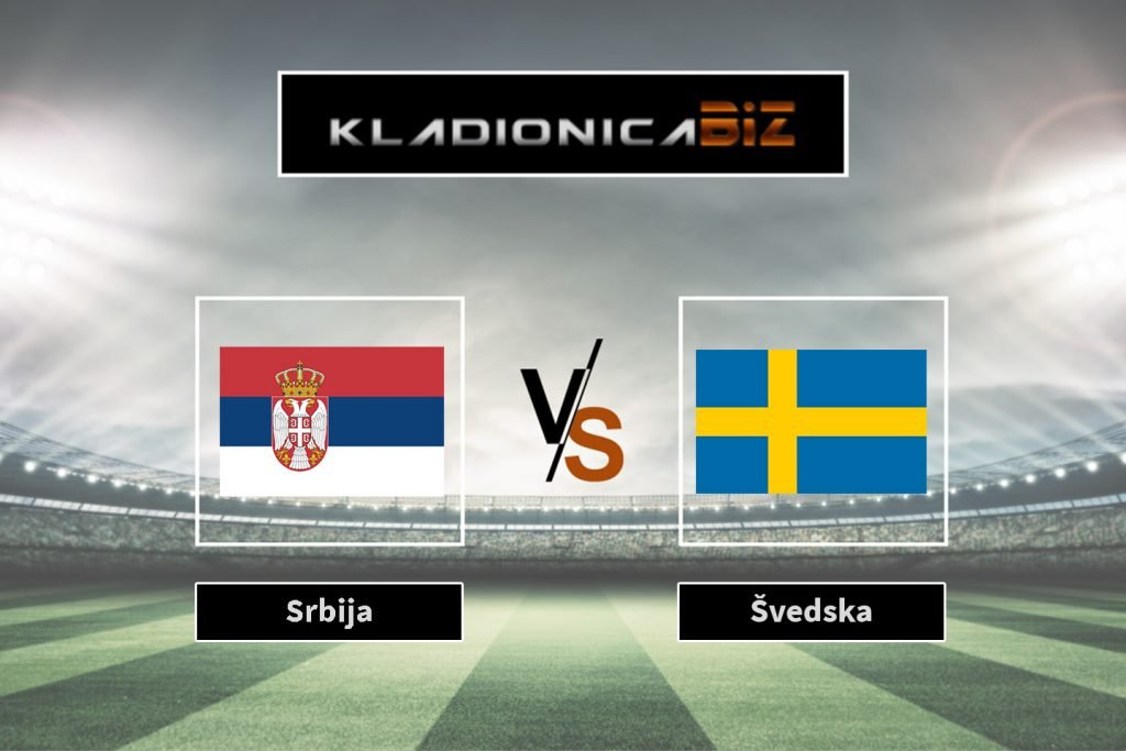 Srbija vs Švedska