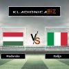 Tip dana: Mađarska vs. Italija (ponedjeljak, 20:45)
