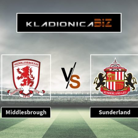 Tip dana: Middlesbrough vs. Sunderland (ponedjeljak, 21:00)