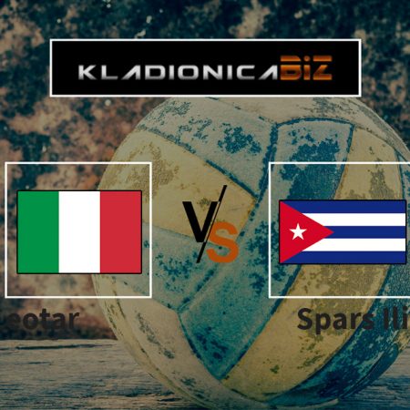 Prognoza: Italija vs. Kuba (subota 21:15)
