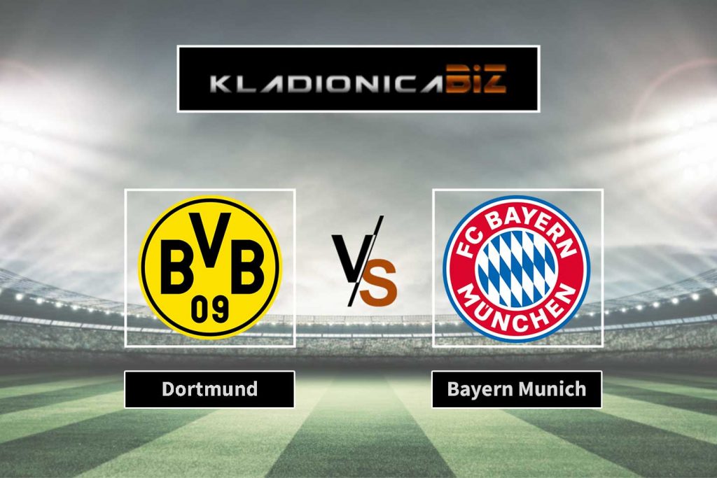 Borussia Dortmund vs Bayern