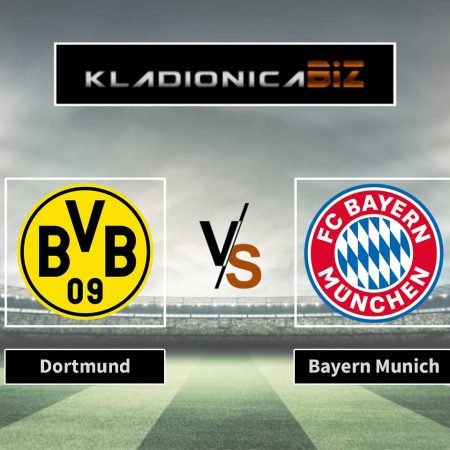 Tip dana: Borussia Dortmund vs Bayern (subota, 18:30)