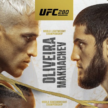 UFC 280 prognoza: Oliveira vs. Makhachev 22.10.2022.