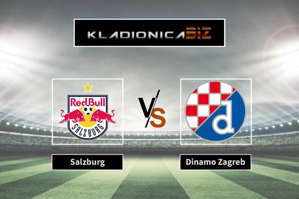 RB Salzburg vs Dinamo Zagreb