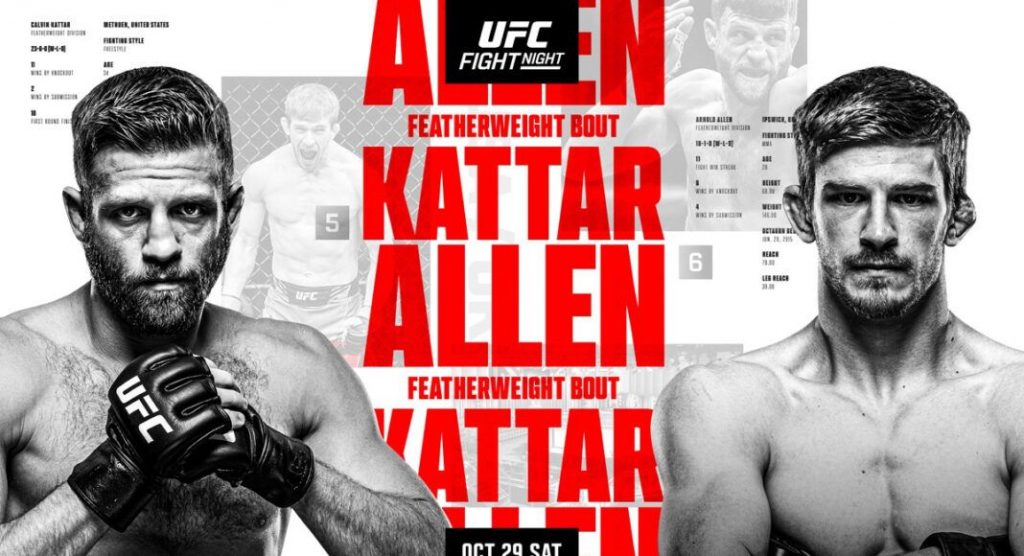 UFC Vegas 63 – Calvin Kattar vs. Arnold Allen