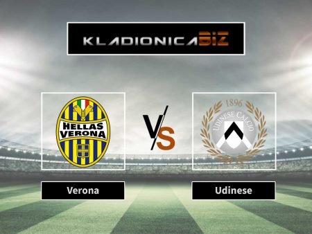 Prognoza: Verona vs Udinese (subota, 20:45)