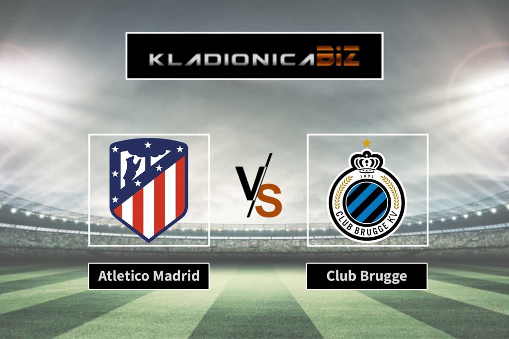 Atletico Madrid vs Club Brugge