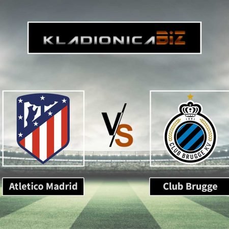 Prognoza: Atletico Madrid vs Club Brugge (srijeda, 18:45)