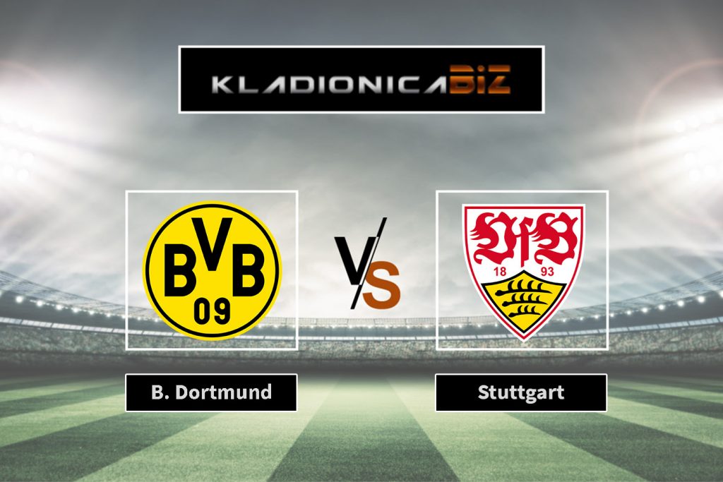 Borussia Dortmund vs Stuttgart