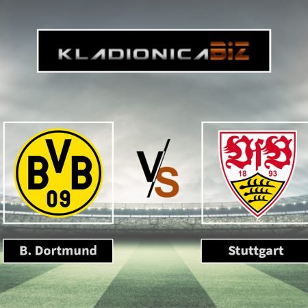 Prognoza: Borussia Dortmund vs. Stuttgart (subota, 15:30)