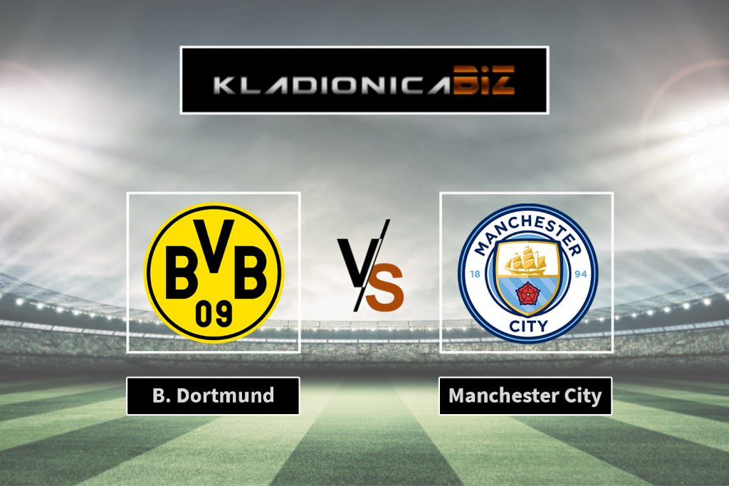 Borussia Dortmund vs. Manchester City
