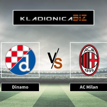 Tip dana: Dinamo Zagreb vs. Milan (utorak, 21:00)