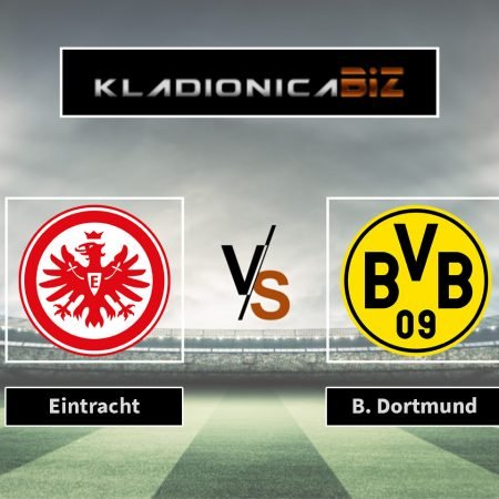 Prognoza: Eintracht Frankfurt vs. Borussia Dortmund (subota, 18:30)