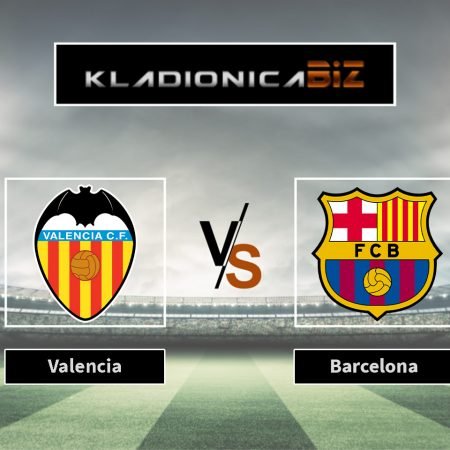 Tip dana: Valencia vs. Barcelona (subota, 21:00)