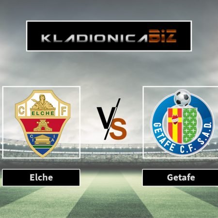 Prognoza: Elche vs. Getafe (ponedjeljak, 21:00)
