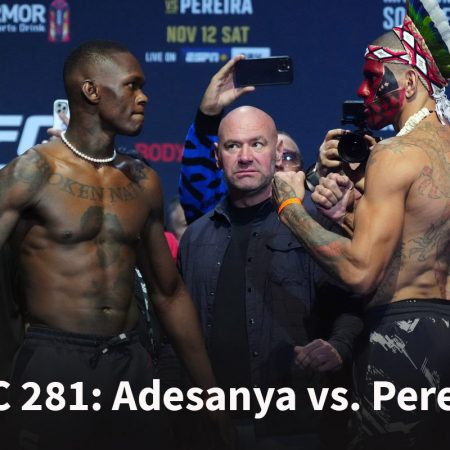 UFC 281: Adesanya vs. Pereira – Prognoza i tipovi 13.11.2022.