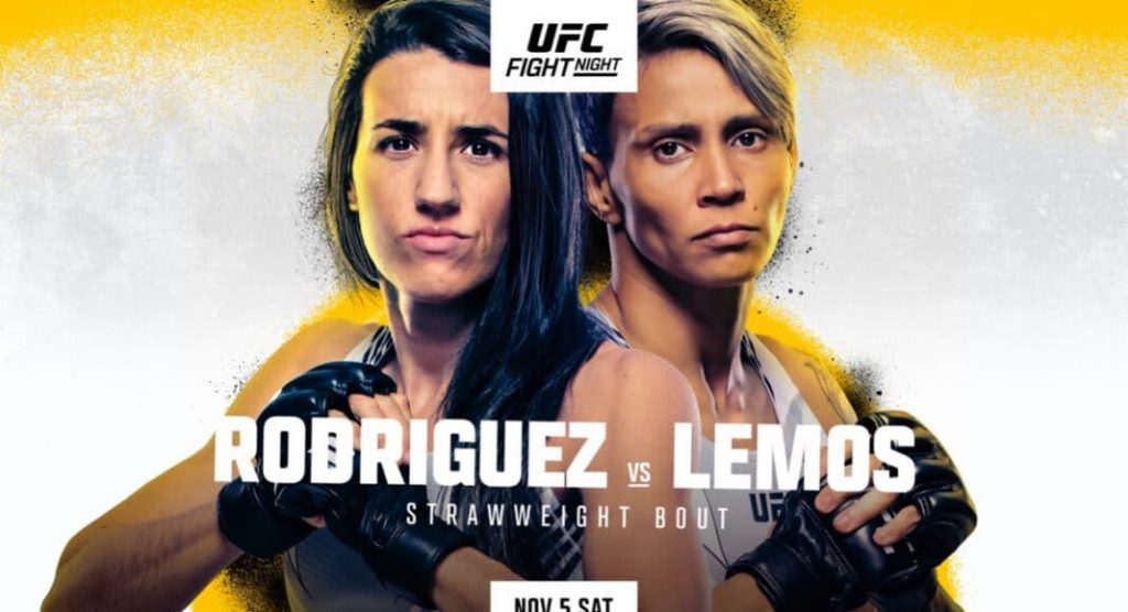UFC Vegas 65 – Marina Rodriguez vs. Amanda Lemos
