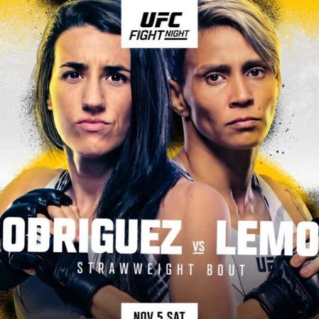 Najava: UFC Vegas 64 – Marina Rodriguez vs. Amanda Lemos