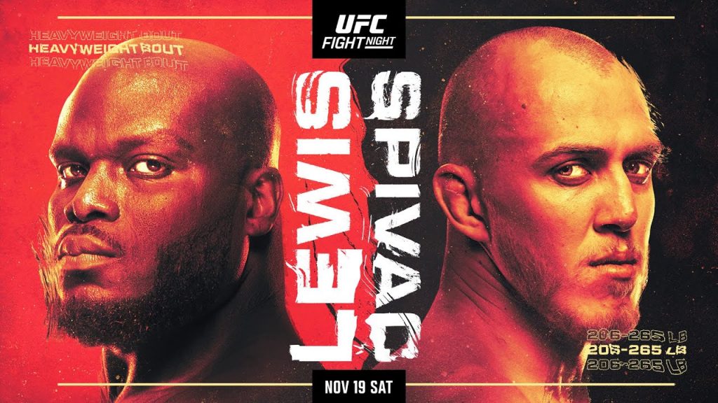 UFC Vegas 65 – Derrick Lewis vs. Sergey Spivak