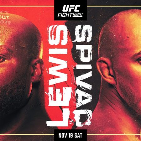 Najava: UFC Vegas 65 – Derrick Lewis vs. Sergey Spivak 19.11.2022