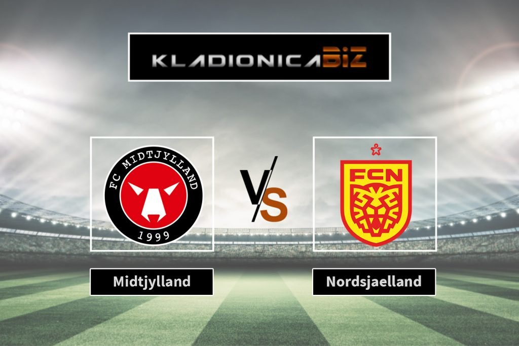 Midtjylland vs. Nordsjaelland