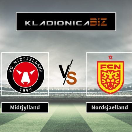 Prognoza: Midtjylland vs. Nordsjaelland (ponedjeljak, 19:00)