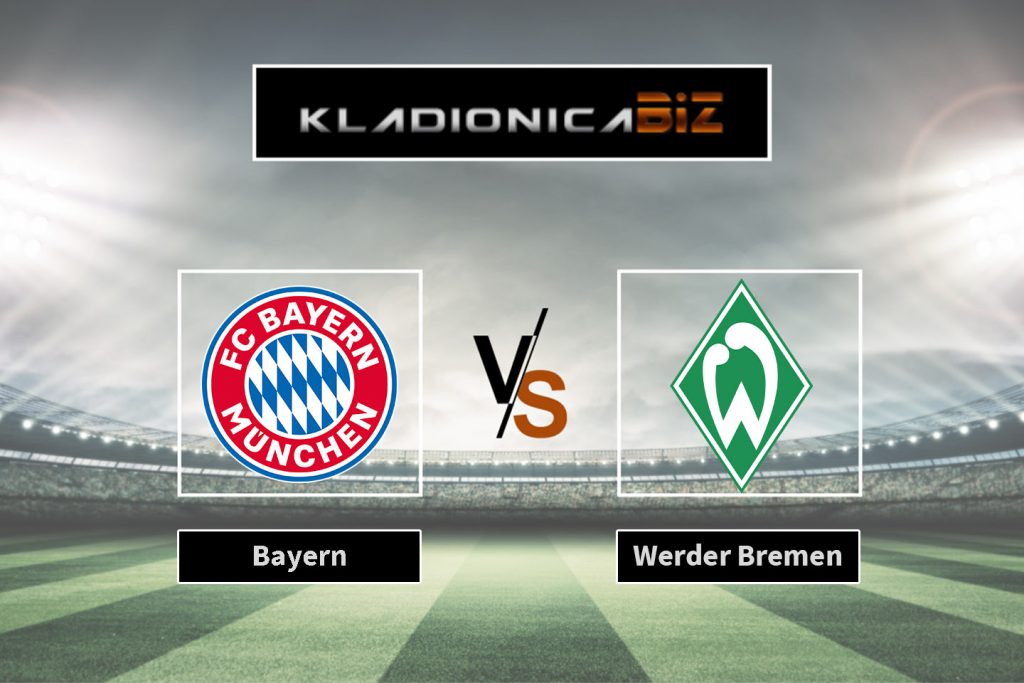 Bayern vs Werder Bremen