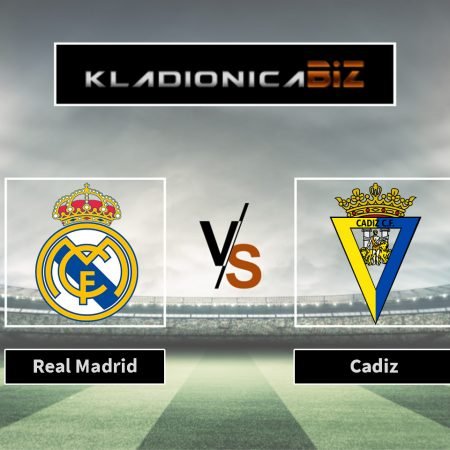 Tip dana: Real Madrid vs. Cadiz (četvrtak, 21:30)