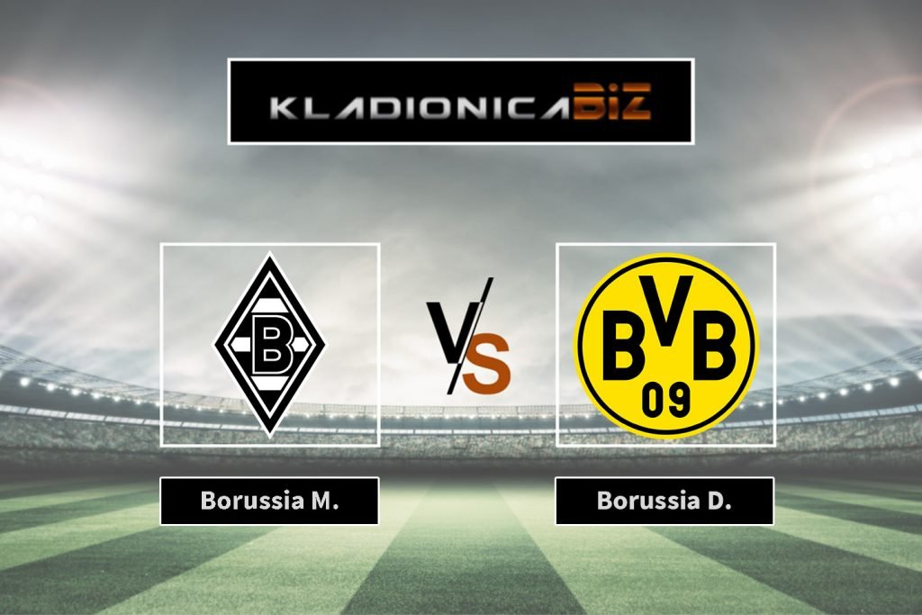 Borussia Monchengladbach vs. Borussia Dortmund