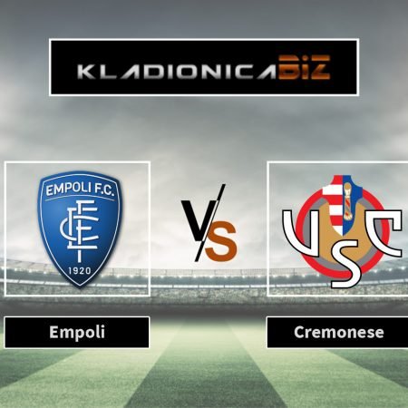 Prognoza: Empoli vs. Cremonese (petak, 20:45)