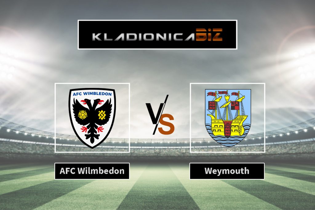 AFC Wilmbedon vs. Weymouth