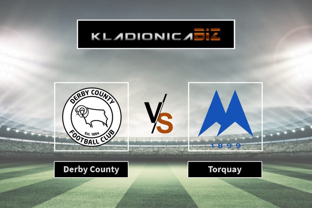 Derby County vs Torquay