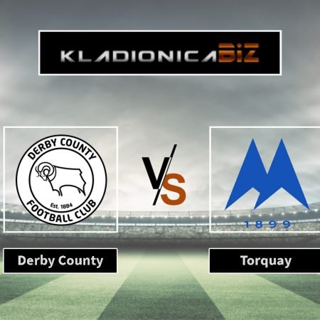 Tip dana: Derby County vs. Torquay (utorak, 20:45)