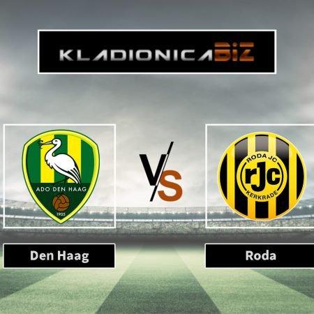 Prognoza: Den Haag vs. Roda (srijeda, 20:00)