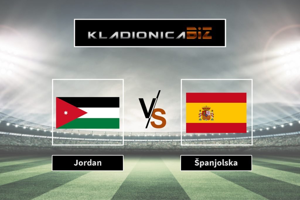 Jordan vs Španjolska