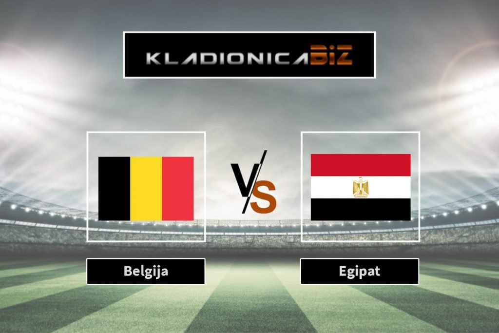 Belgija vs Egipat