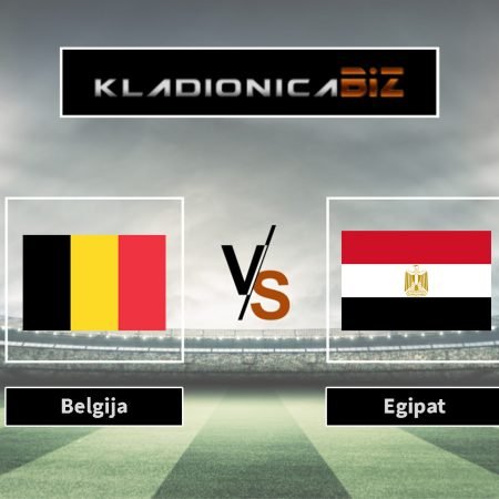 Prognoza: Belgija vs. Egipat (petak, 16:00)