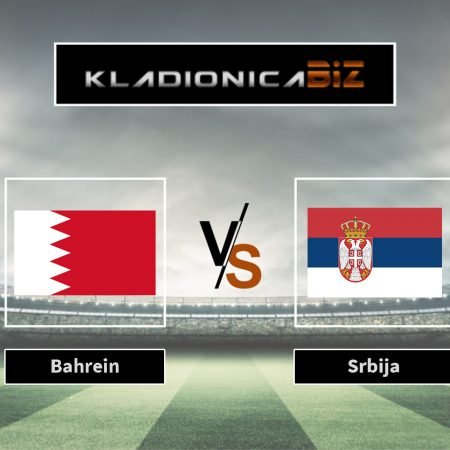 Tip dana: Bahrein vs. Srbija (petak, 16:30)