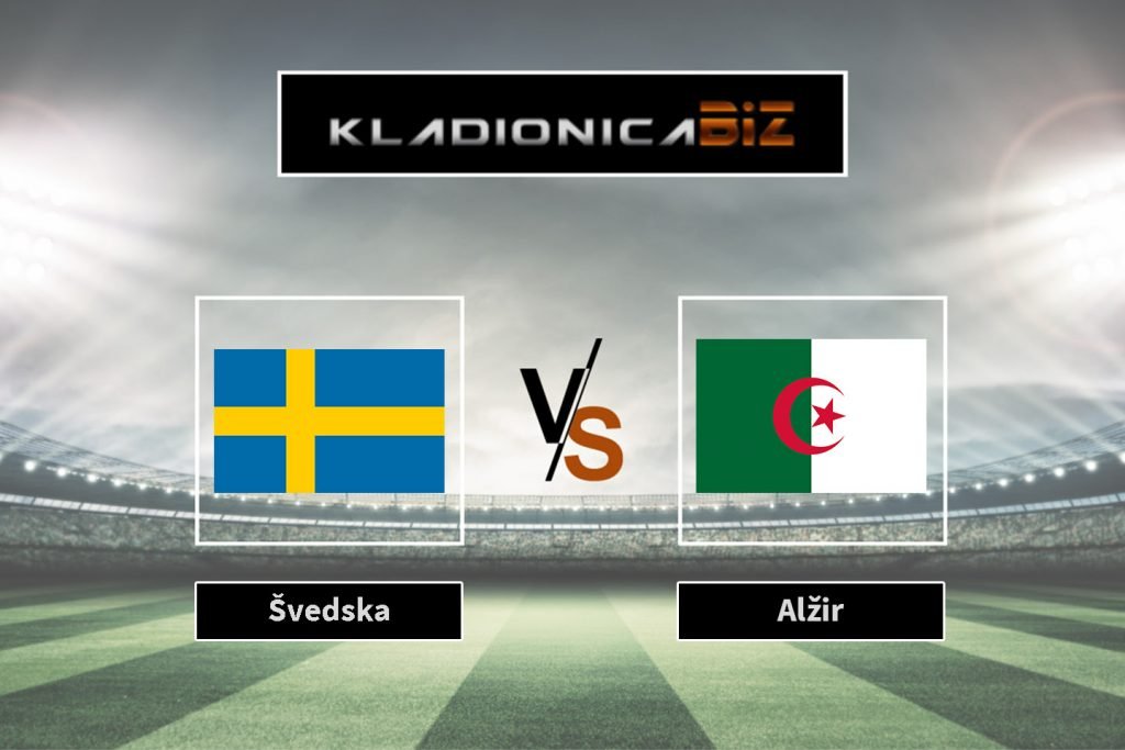 Švedska vs Alžir
