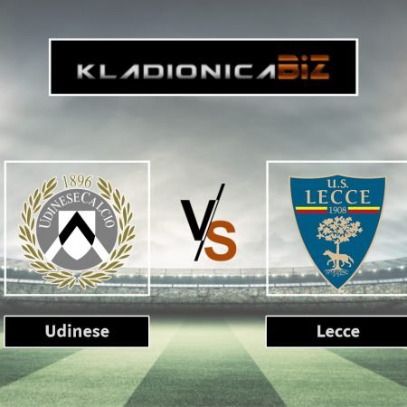 Prognoza: Udinese vs Lecce (ponedjeljak, 18:30)