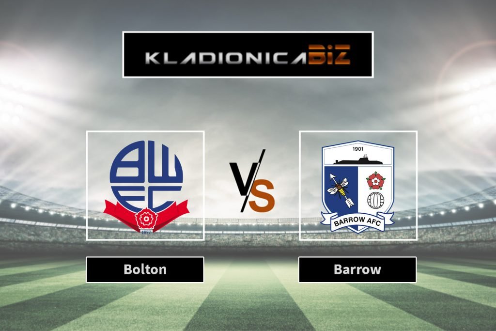 Bolton vs Barrow